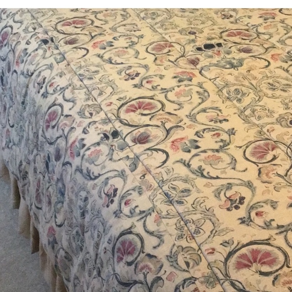 Vintage Ralph Lauren Provence Comforter